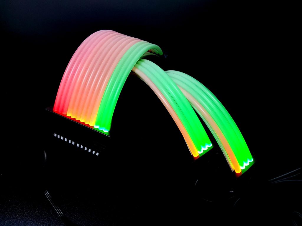 24 pin rgb light cable