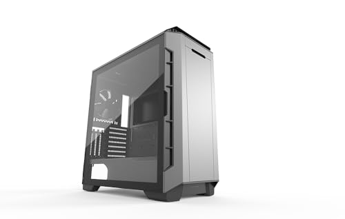 Phanteks Eclipse P600S (PH-EC600PSTG_AG01) Hybrid Silent and Performance ATX Chassis -Tempered Glass, Fabric Filter, Dual System Support, PWM hub, Sound dampening Panels, Anthracite Grey Gray