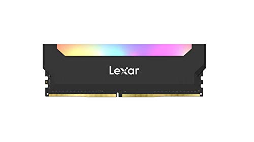 Lexar Hades RGB 32GB (2x16GB) DDR4 RAM 3600MHz CL18 Desktop Memory LD4BU016G-R3600UDLH