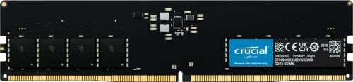 Crucial RAM 32GB DDR5 4800MT/s CL40 Desktop Memory CT32G48C40U5