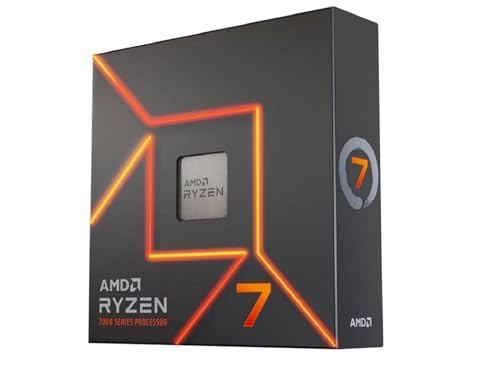 AMD Ryzen™ 7 7700X 8-Core, 16-Thread Unlocked Desktop Processor