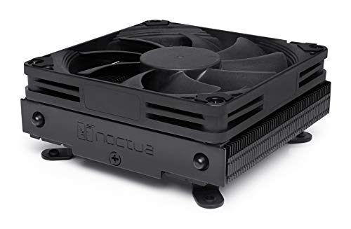 Noctua NH-L9i-17xx chromax.Black, Premium Low-Profile Desktop CPU Cooler for Intel LGA1700 (Black)