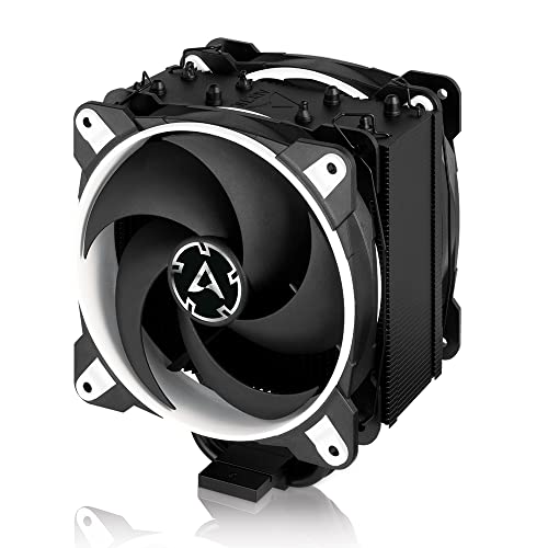 ARCTIC Freezer 34 Esports Duo - Tower CPU Fan with BioniX P-Series case Fan in Push-Pull, 120 mm PWM CPU Air Cooler, for Intel and AMD Socket, LGA1700 Compatible - White