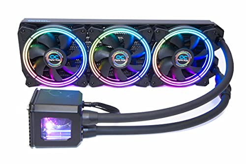 Alphacool Eisbaer Aurora All-in-One CPU Cooler, 360, Digital RGB