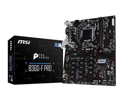 MSI B360-F PRO Motherboard