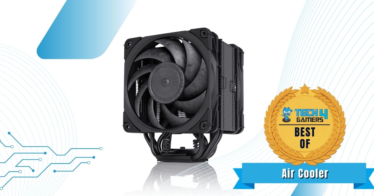 Best Air Cooler For Ryzen 5 5600X3D - Noctua NH-U12A Chromax Black