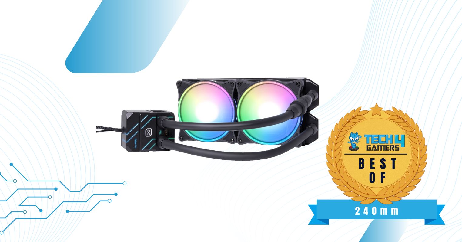 ALPHACOOL Eisbaer Pro Aurora 240 — Best 240mm AIO CPU Cooler For Ryzen 9 7950X3D