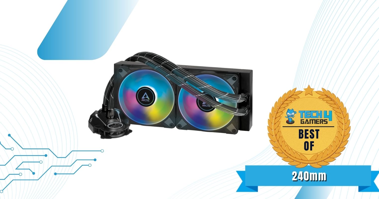 Best 240mm AIO Cooler For Ryzen 7 7700X - ARCTIC Liquid Freezer II 240 A-RGB