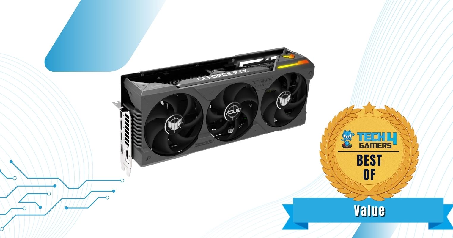 Best Value RTX 4080 - ASUS TUF Gaming GeForce RTX 4080