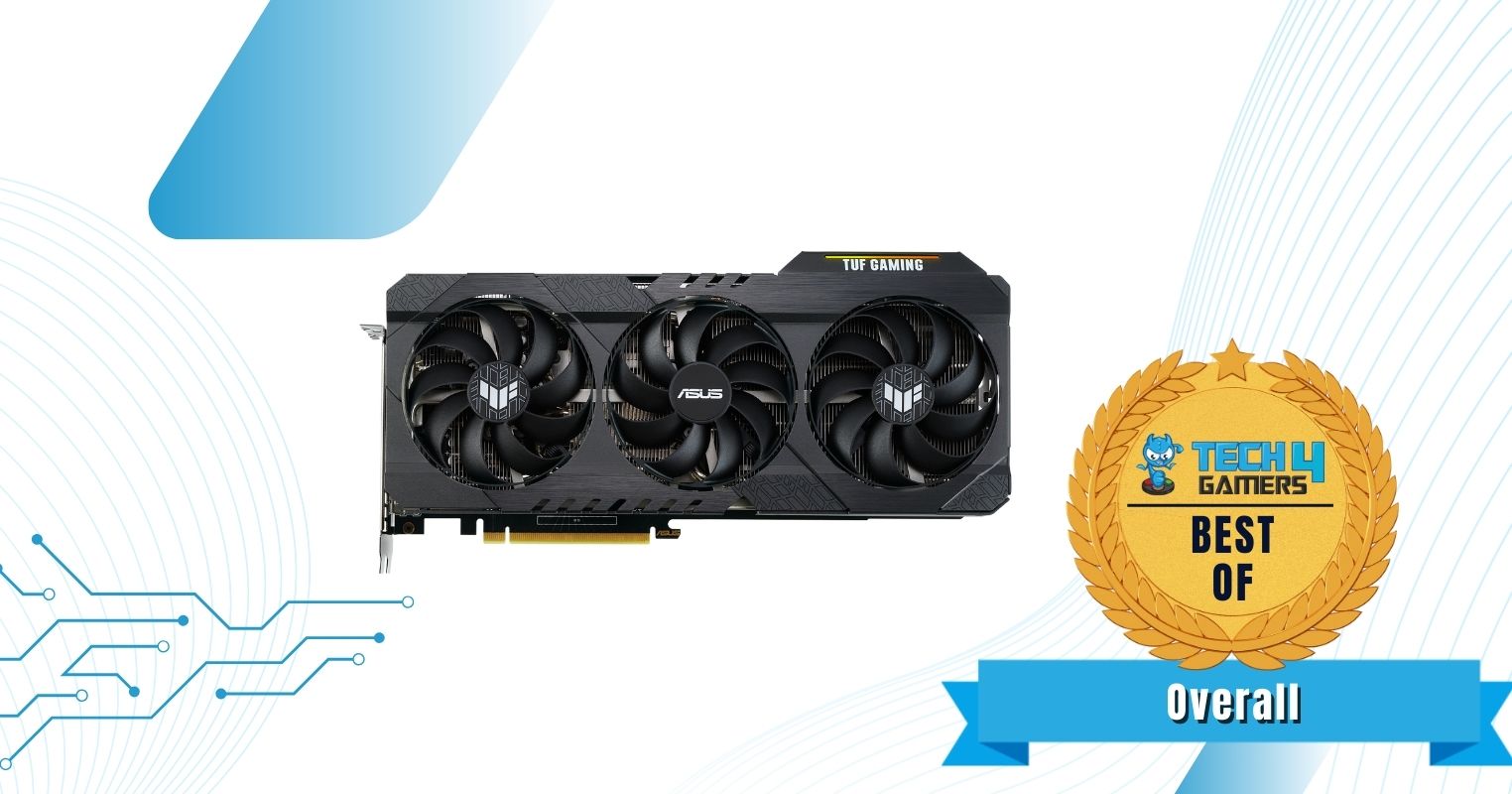 Best Overall GeForce RTX 3060 Ti - ASUS TUF Gaming NVIDIA GeForce RTX 3060 Ti V2 OC
