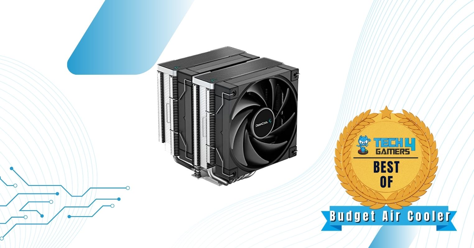 Best Budget Air CPU Cooler award