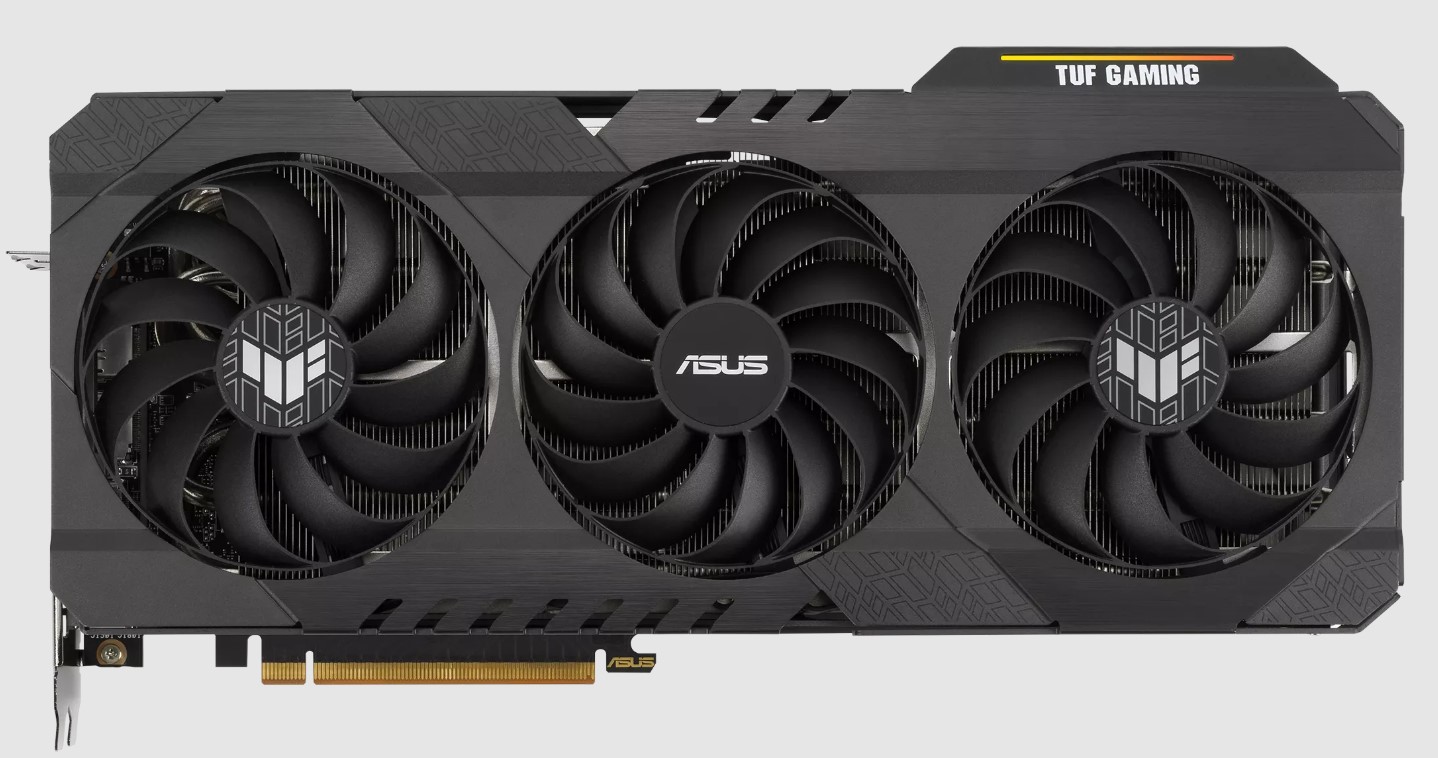 ASUS TUF Gaming Radeon RX 6700 XT OC Edition