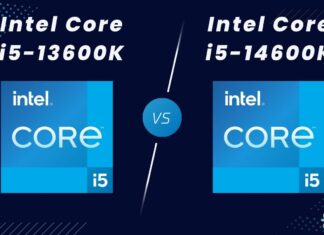 Core i5-13600K Vs Core i5-14600K