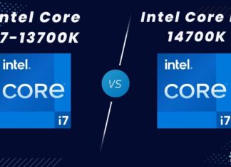 Core i7-13700K Vs Core i7-14700K