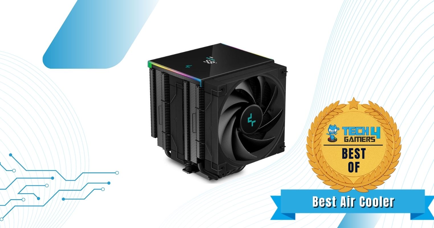 DeepCool AK620 DIGITAL Performance Air Cooler - Best Air Cooler for AMD AM5