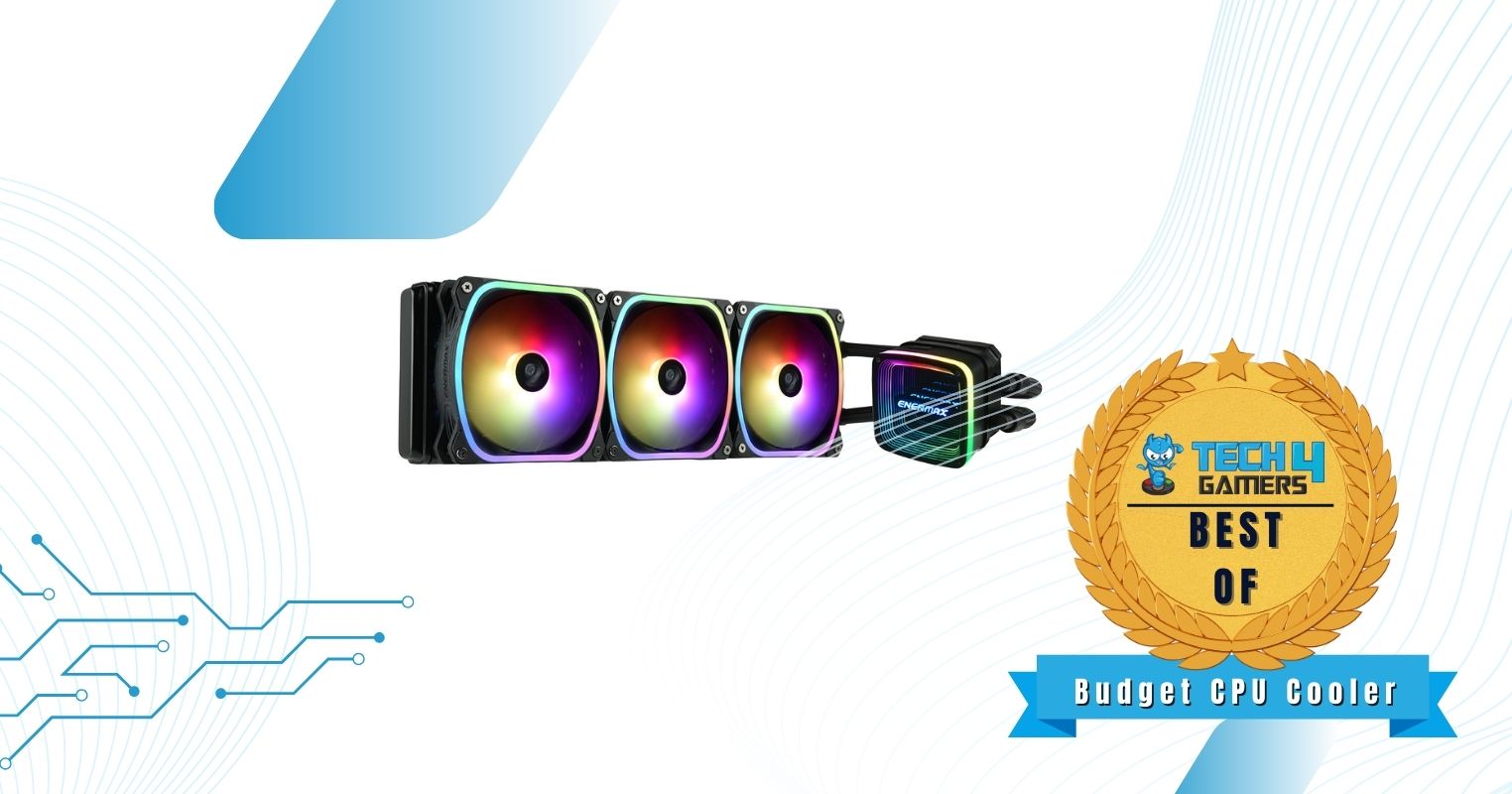 ENERMAX AQUAFUSION ADV — Best Budget CPU Cooler For Ryzen 9 7950X3D