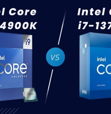 Core i9-14900K vs Core i7-13700K