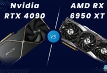 Nvidia RTX 4090 vs AMD RX 6950 XT