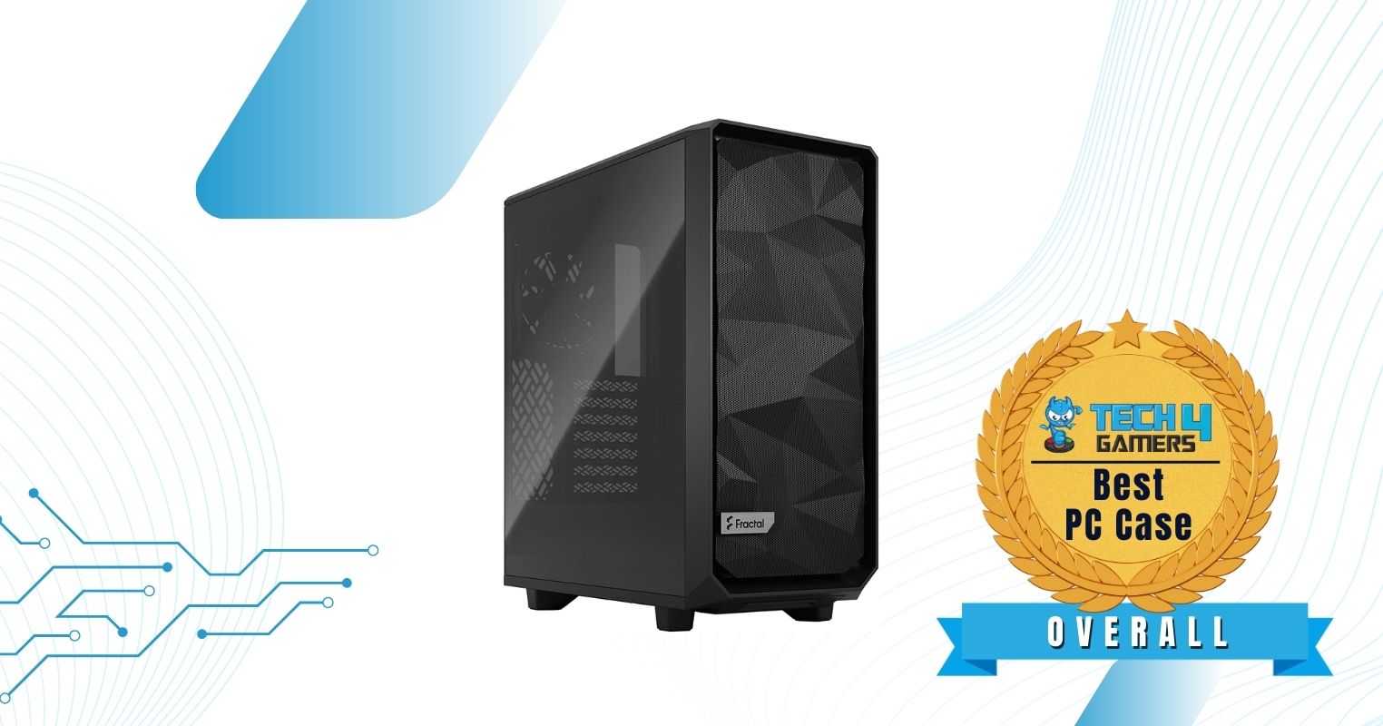 Fractal Design Meshify 2 - Best Overall PC Case