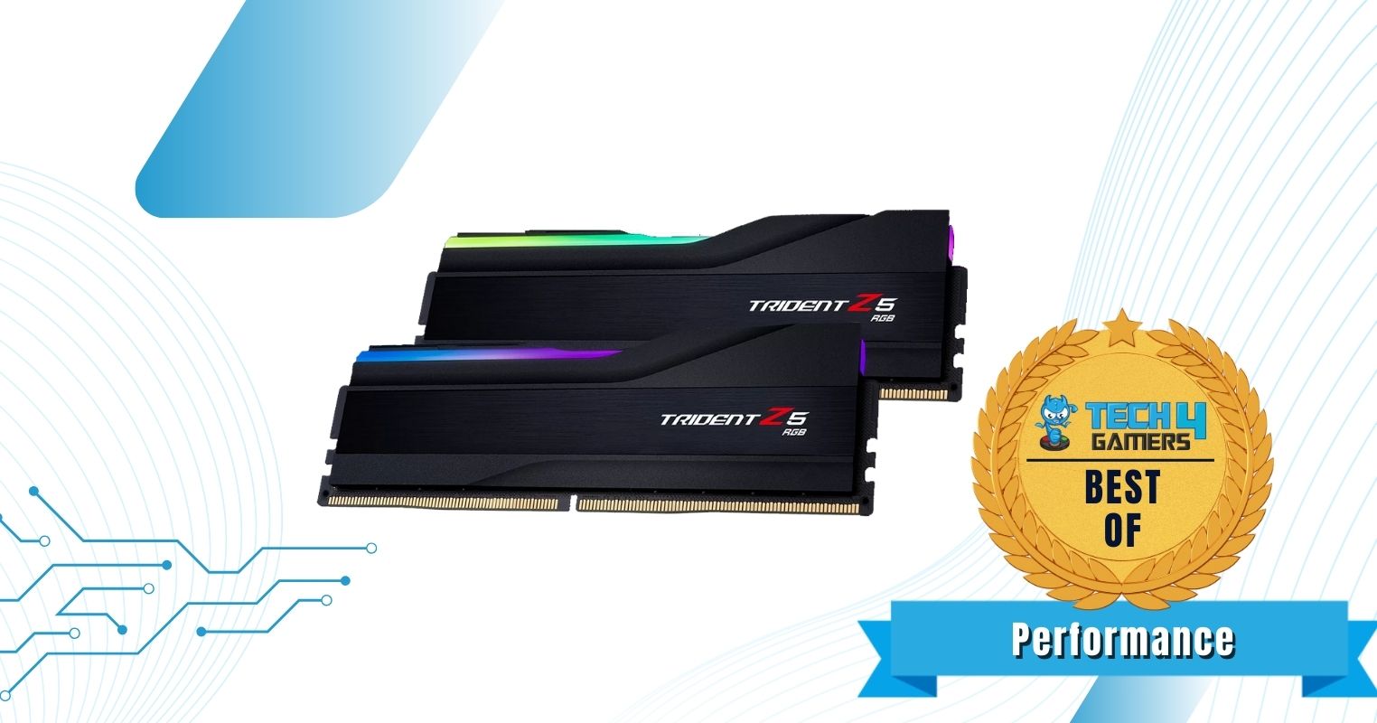 Best Performance RAM For Core i9-13900K - G.Skill Trident Z5 RGB