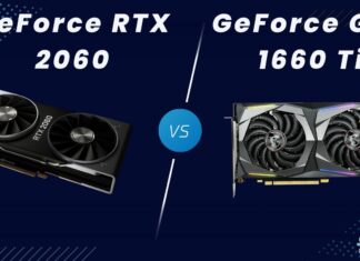 GeForce RTX 2060 Vs GTX 1660 Ti