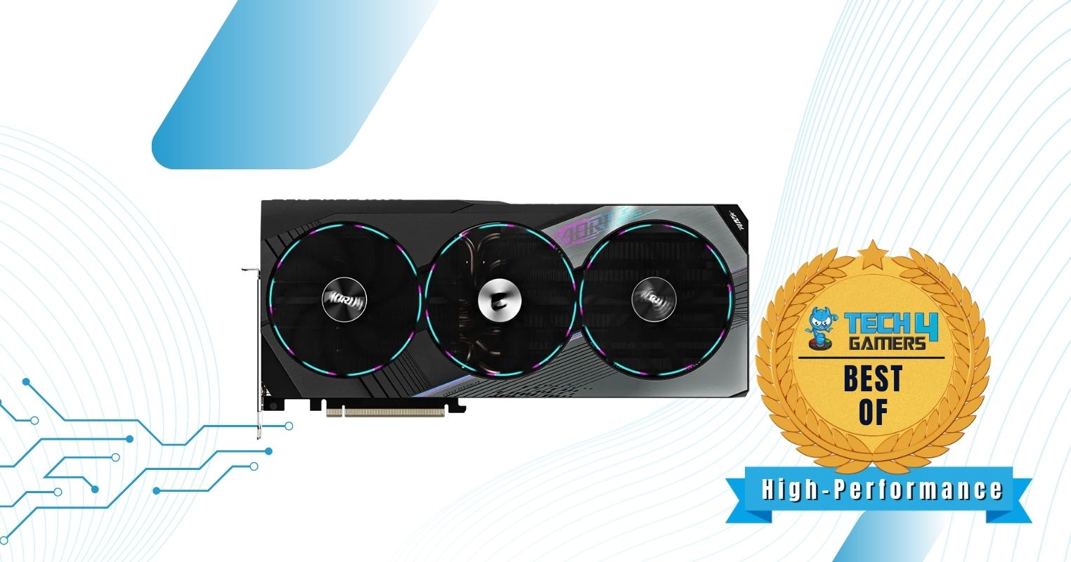 Gigabyte AORUS MASTER GeForce RTX 4070 - Best Overall RTX 4070