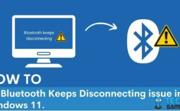 How To Fix Bluetooth Keeps Disconnecting Issue in Windows 11
