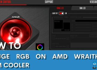 HOW TO CHANGE RGB ON AMD PRISM