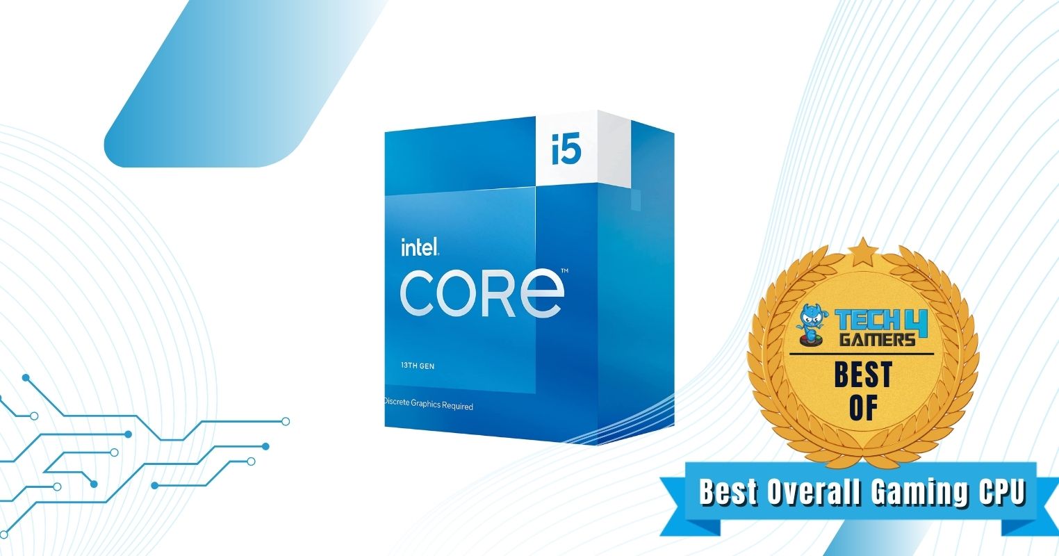 Intel Core i5 13400F - Best Overall Gaming CPU For RTX 4060 Ti