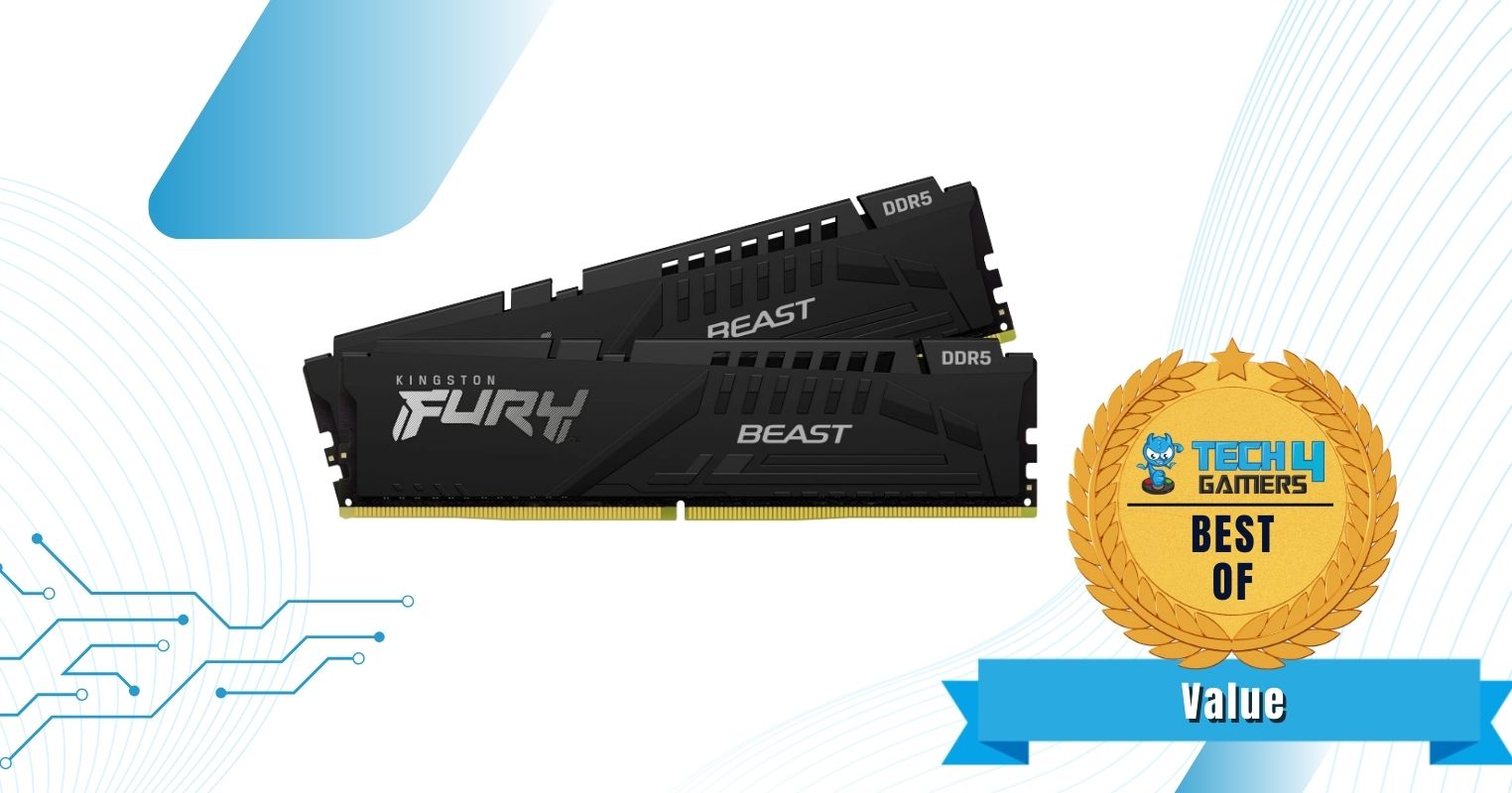Best Value RAM For Core i9-13900K - Kingston Fury Beast