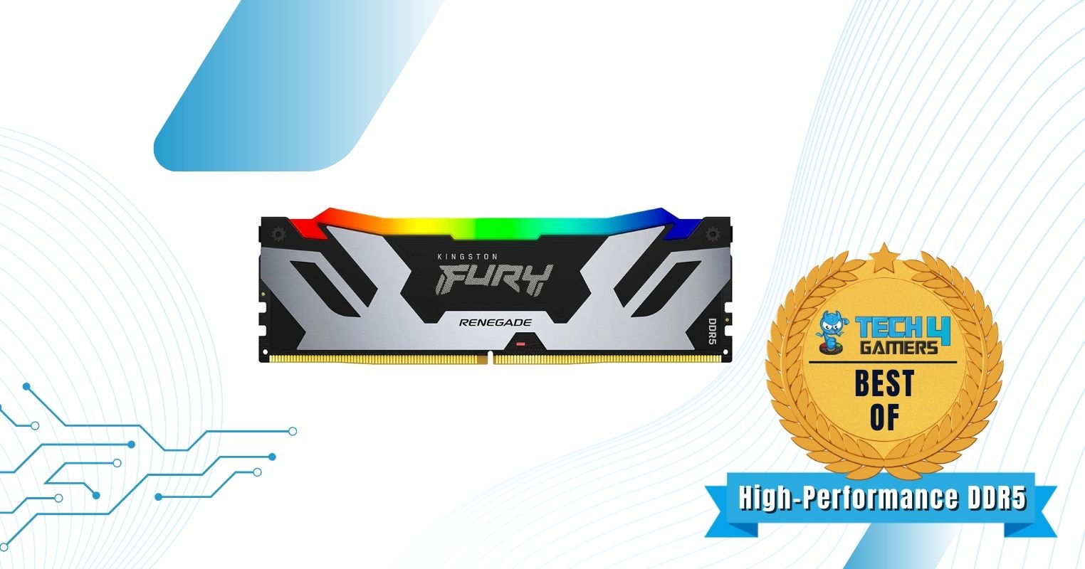 Kingston Fury Renegade RGB 7200MHz CAS38 — Best High-Performance DDR5 RAM
