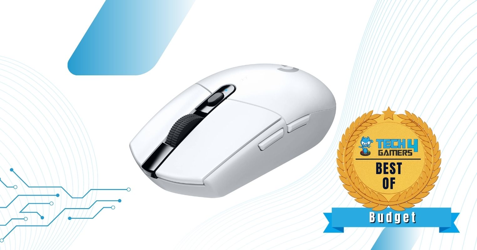 Logitech G305 Lightspeed - Best Budget Claw Grip Mouse