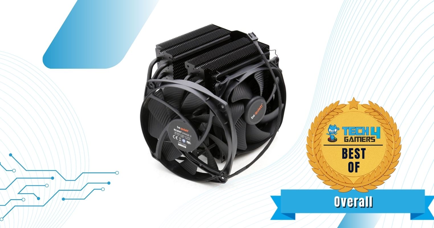 Best Overall CPU Cooler For Ryzen 5 5600X3D - be quiet! Dark Rock Pro 4