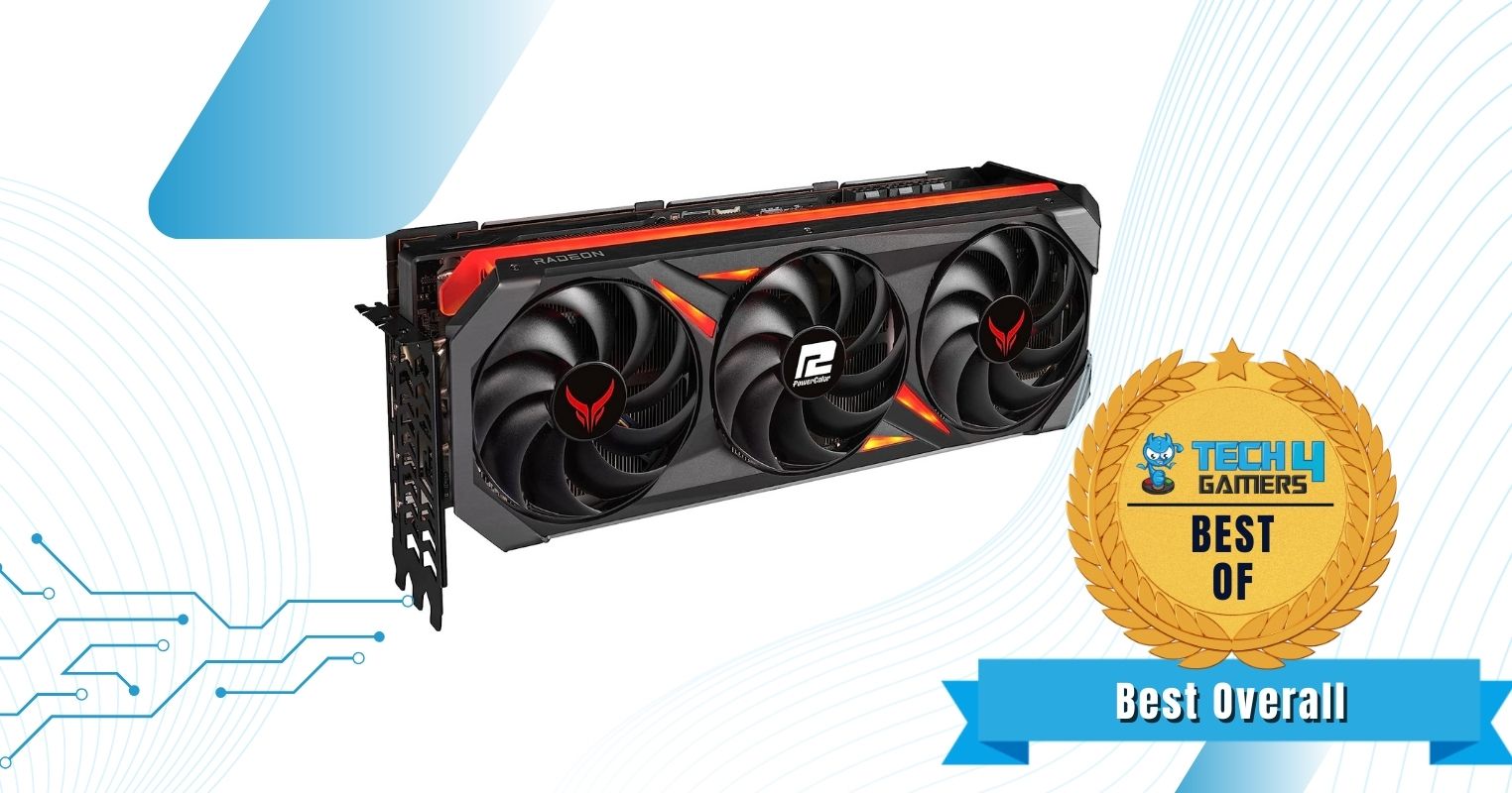 PowerColor Red Devil AMD Radeon RX 7900 XTX - Best Overall GPU For Core i9-13900K