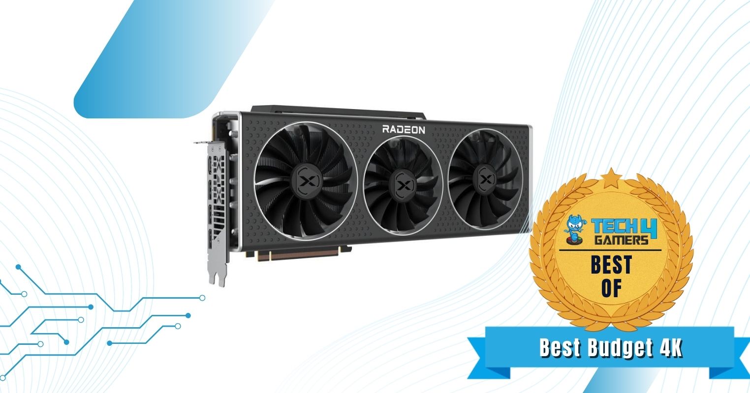 XFX Speedster MERC 319 Radeon RX 6950 XT - Best Budget 4K GPU For Ryzen 9 7900X3D