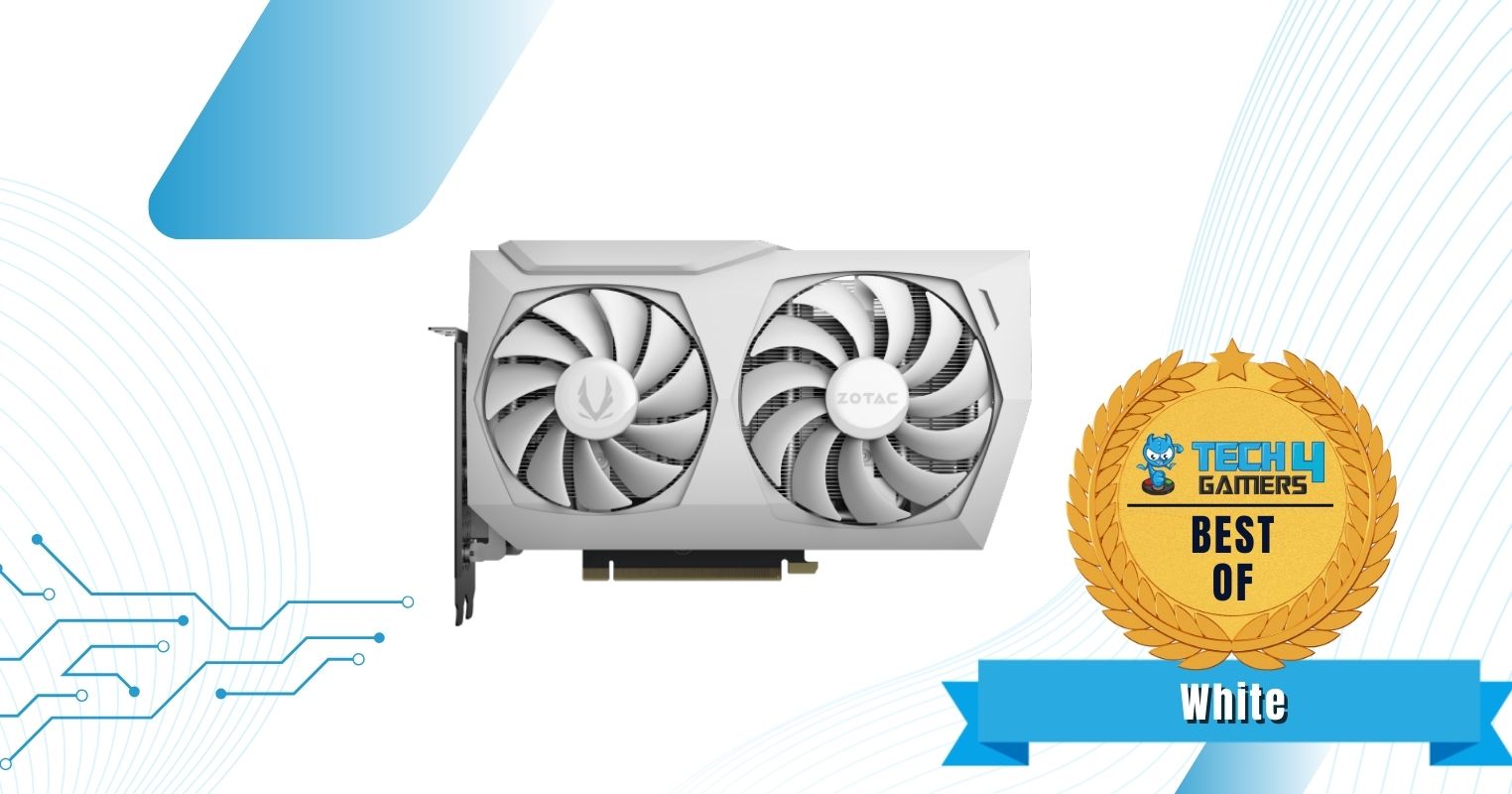 Best White GeForce RTX 3060 - ZOTAC Gaming GeForce RTX 3060 AMP White Edition